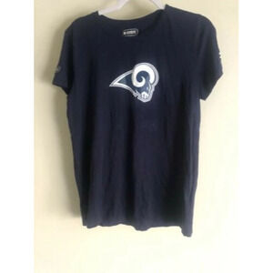UNDER ARMOUR COMBINE AUTHENTIC NFL LOS ANGELES RAMS T-SHIRT Tee SIZE L